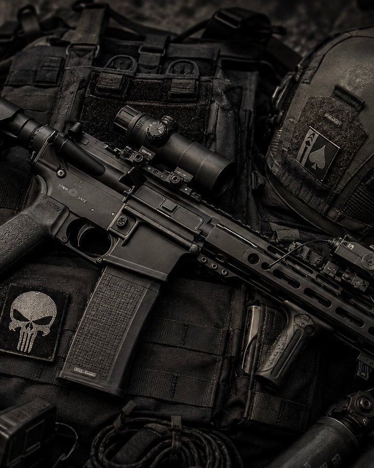 Airsoft | Accesorios y equipamiento táctico - DeltaForge