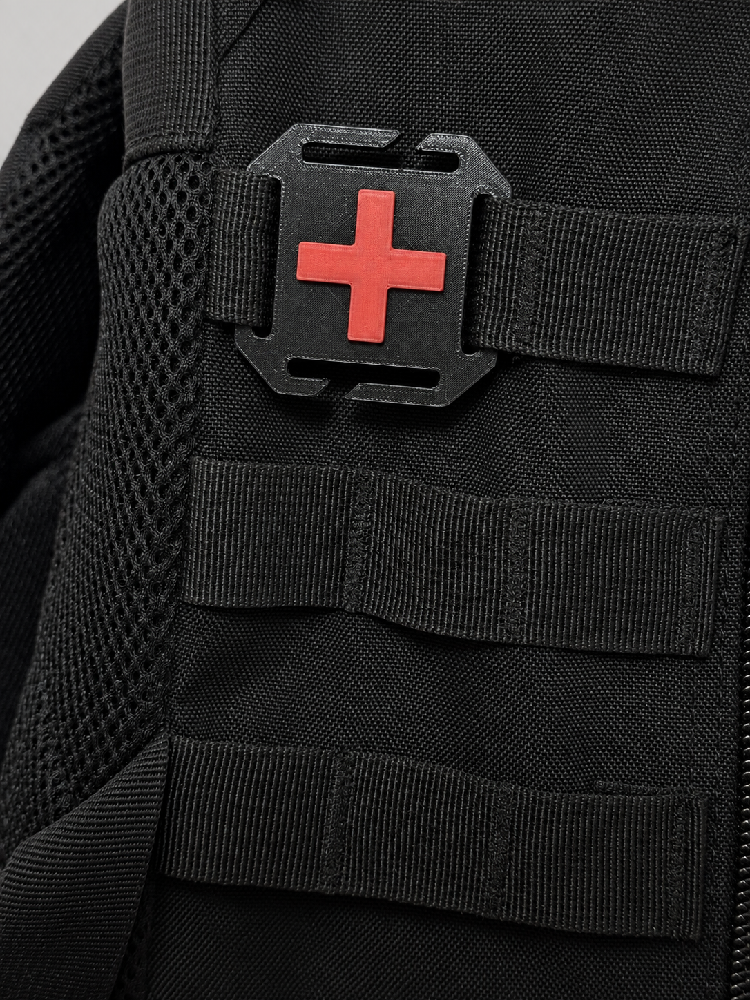 Placa MOLLE First Aid Cross panel