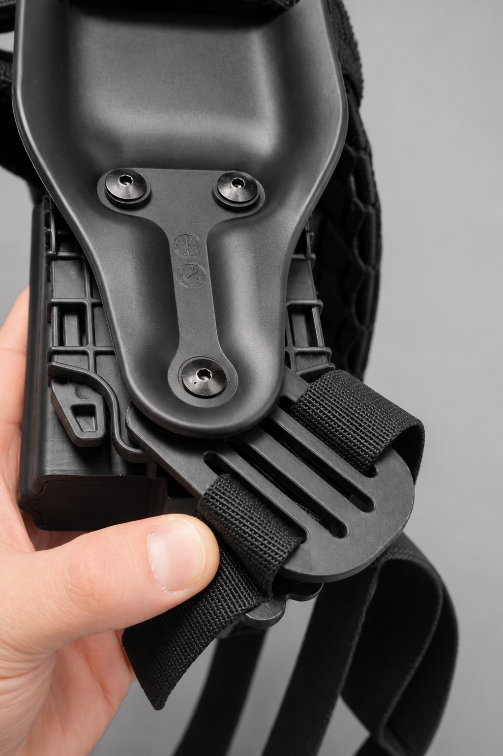 Soporte pivotante Leg Strap