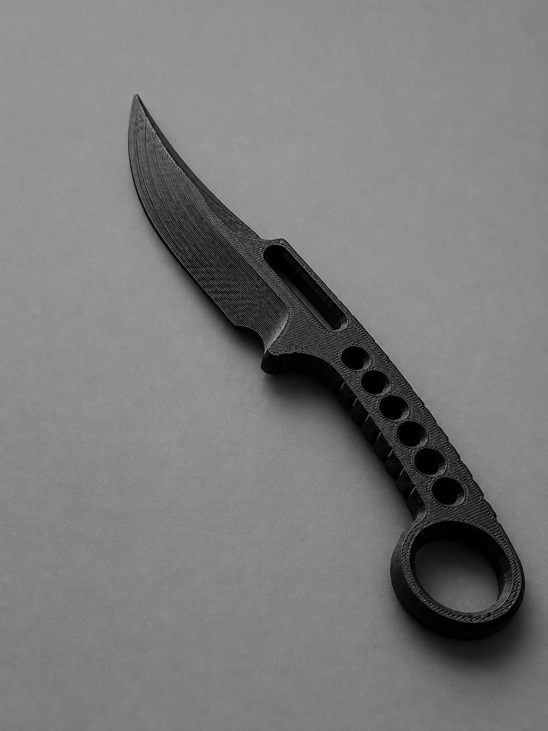 Karambit plástico