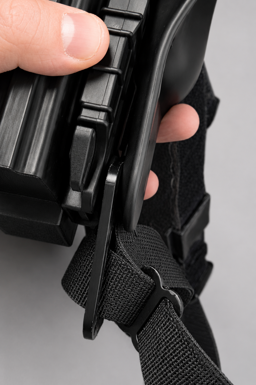 Soporte pivotante Leg Strap