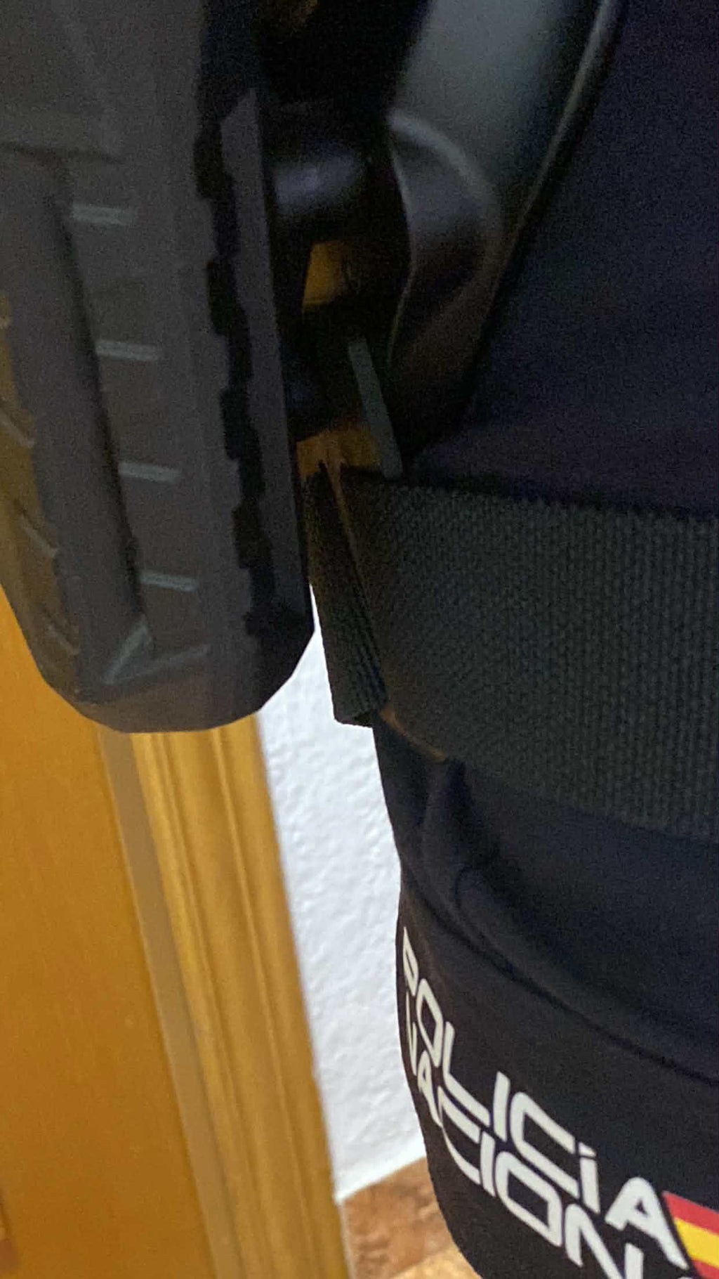 Soporte pivotante Leg Strap