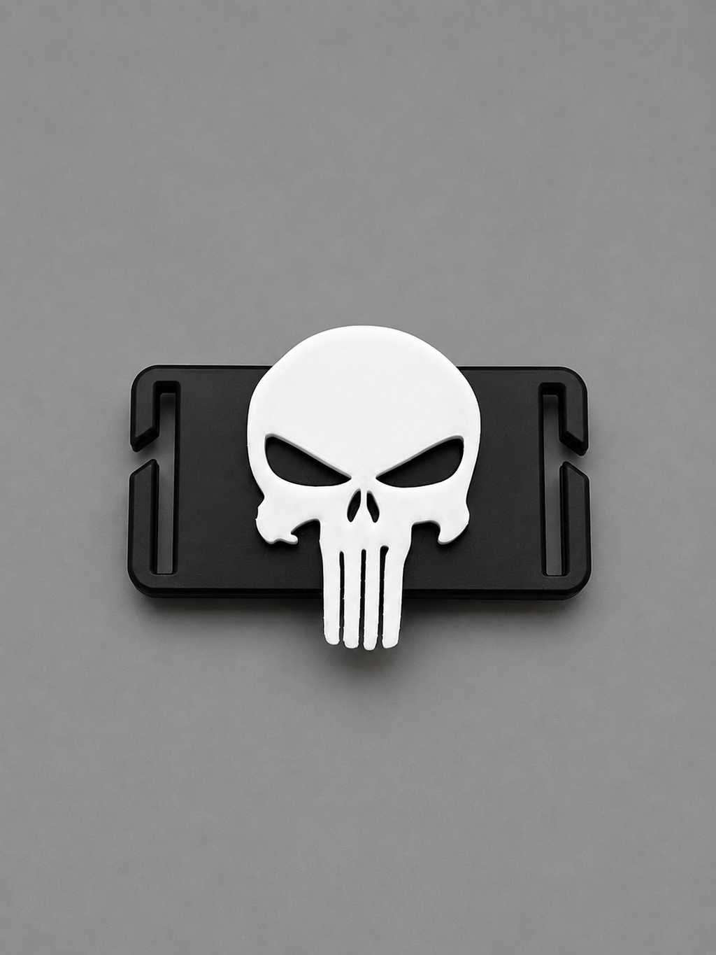 Placa MOLLE Calavera