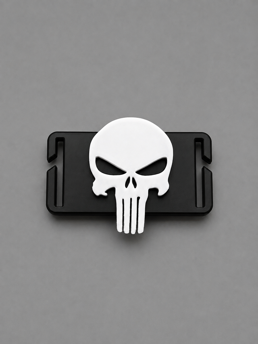 Placa MOLLE Calavera