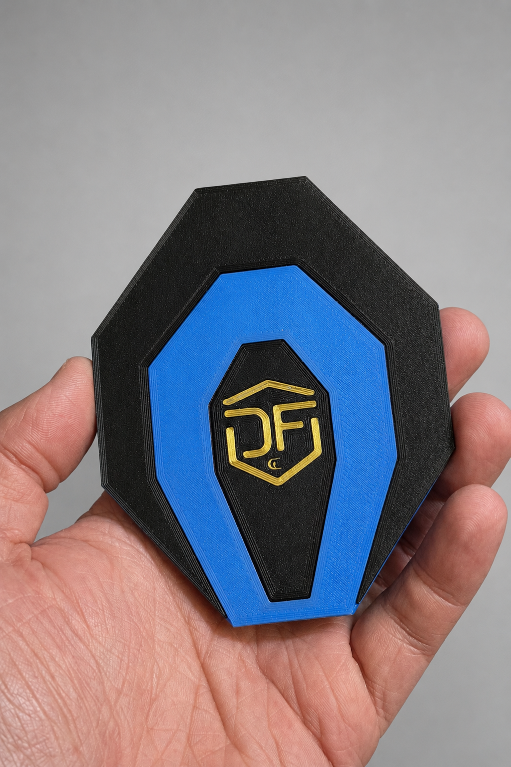 Objetivo magnético IPSC con base
