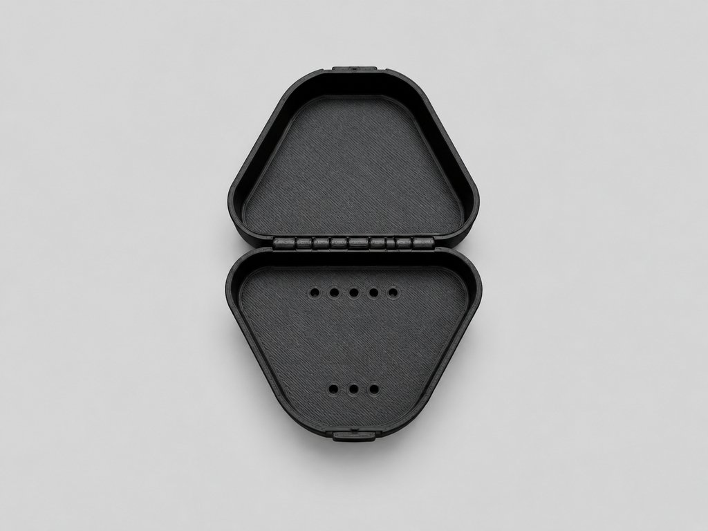 Estuche para protector bucal