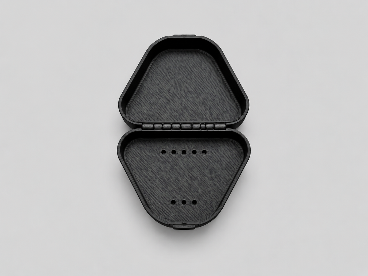 Estuche para protector bucal