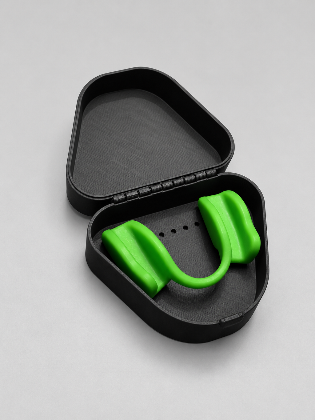 Estuche para protector bucal