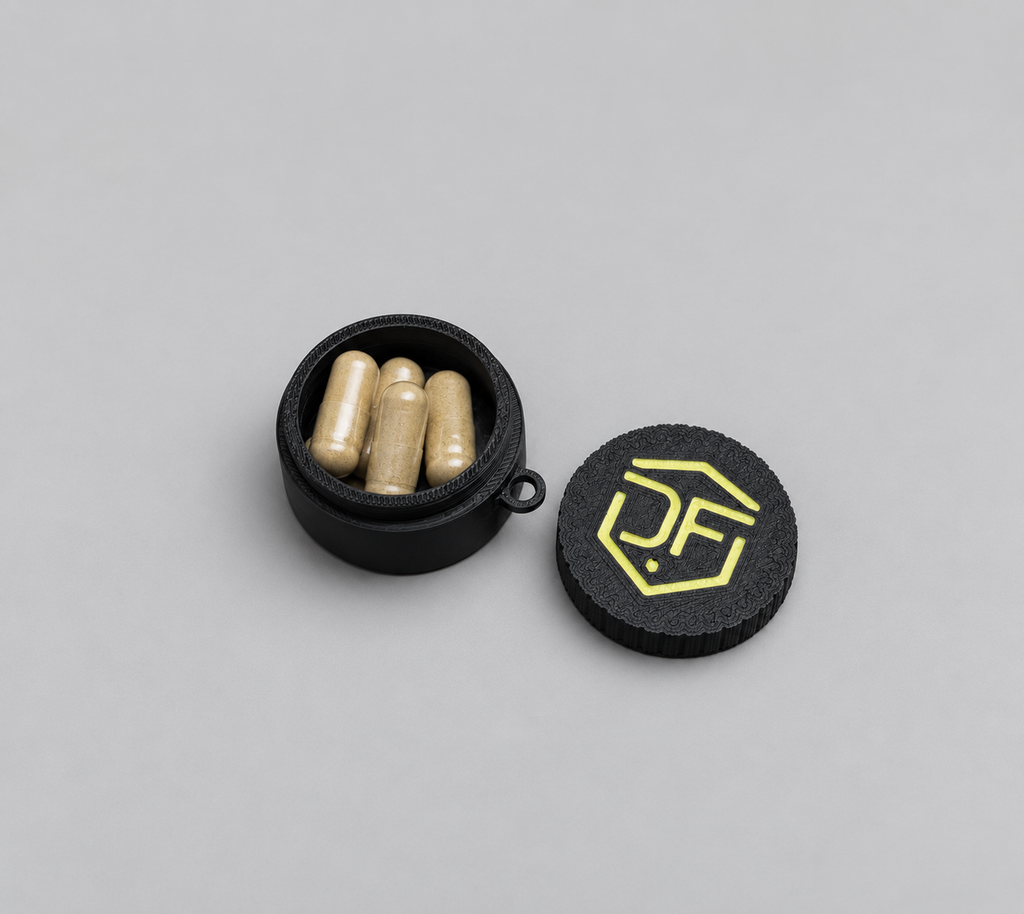 Pastillero compacto