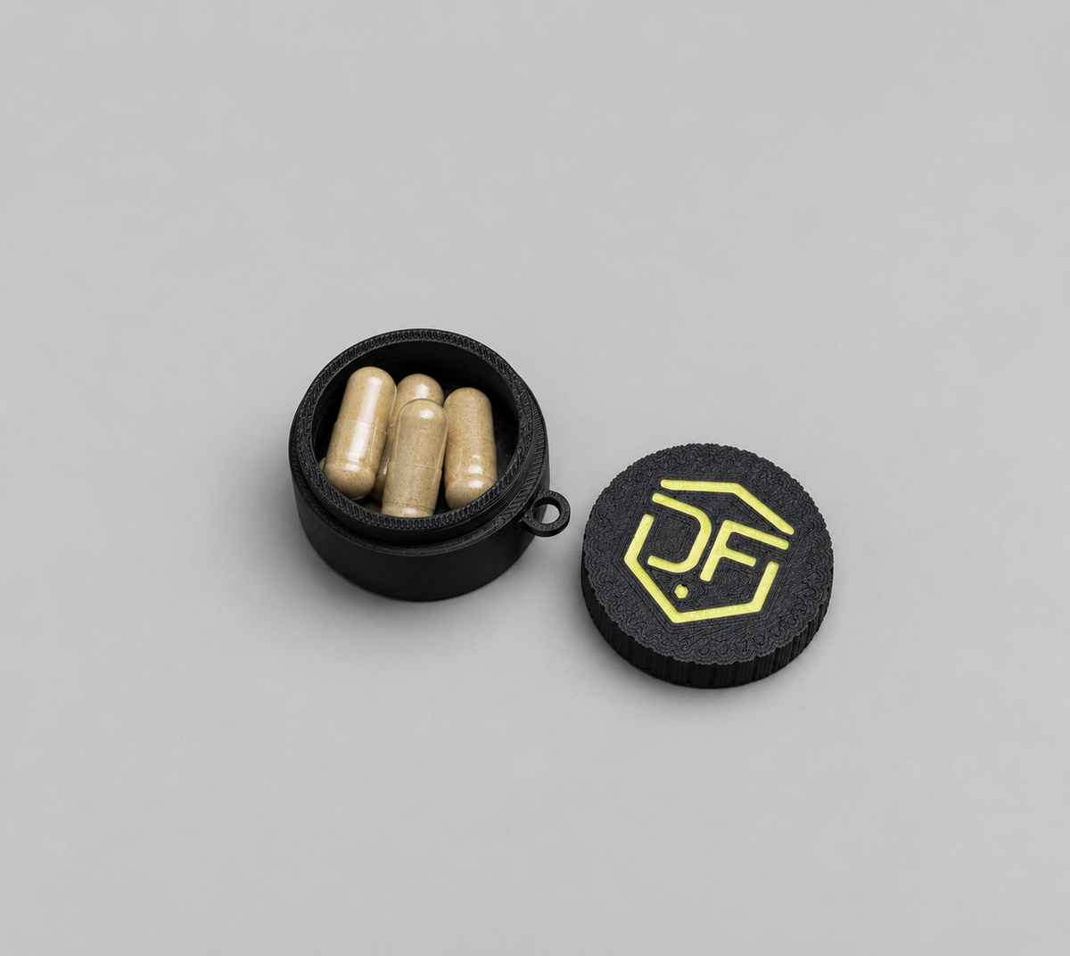 Pastillero compacto
