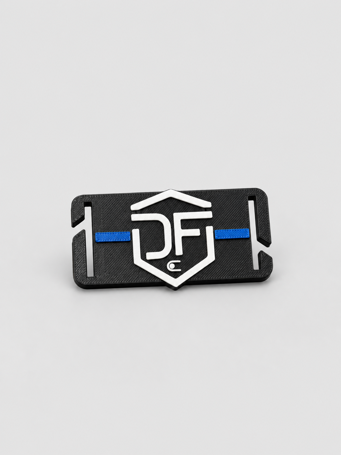 Placa MOLLE DeltaForge – Thin Blue Line