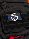 Placa MOLLE DeltaForge – Thin Blue Line