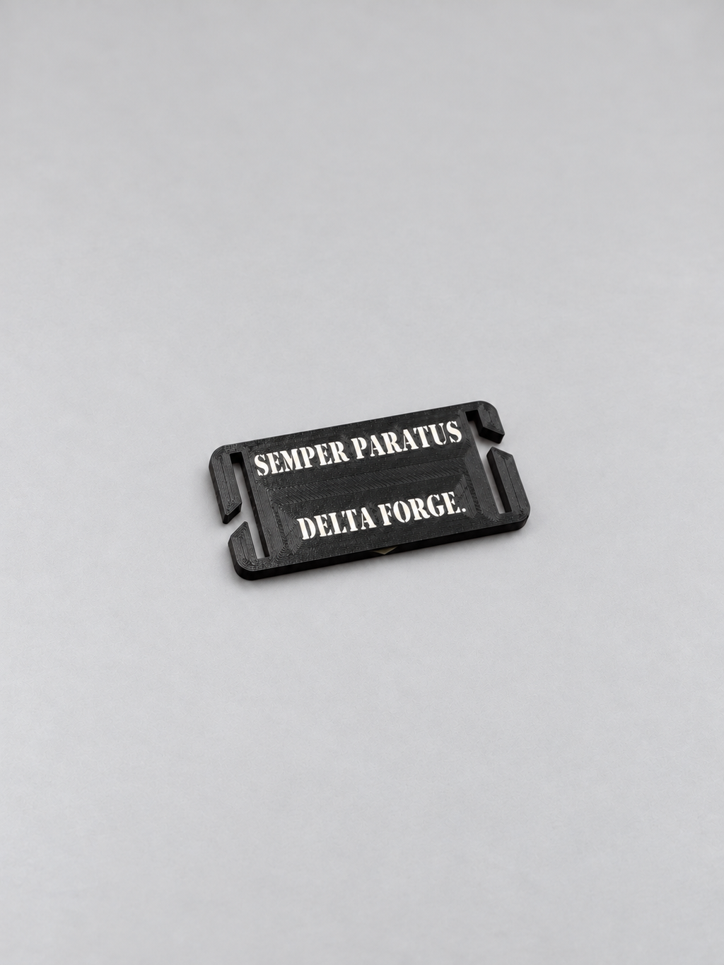Placa MOLLE DeltaForge – Thin Blue Line