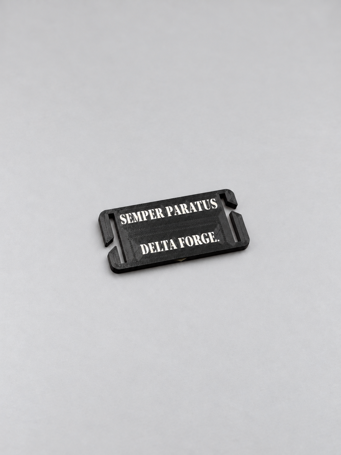 Placa MOLLE DeltaForge – Thin Blue Line